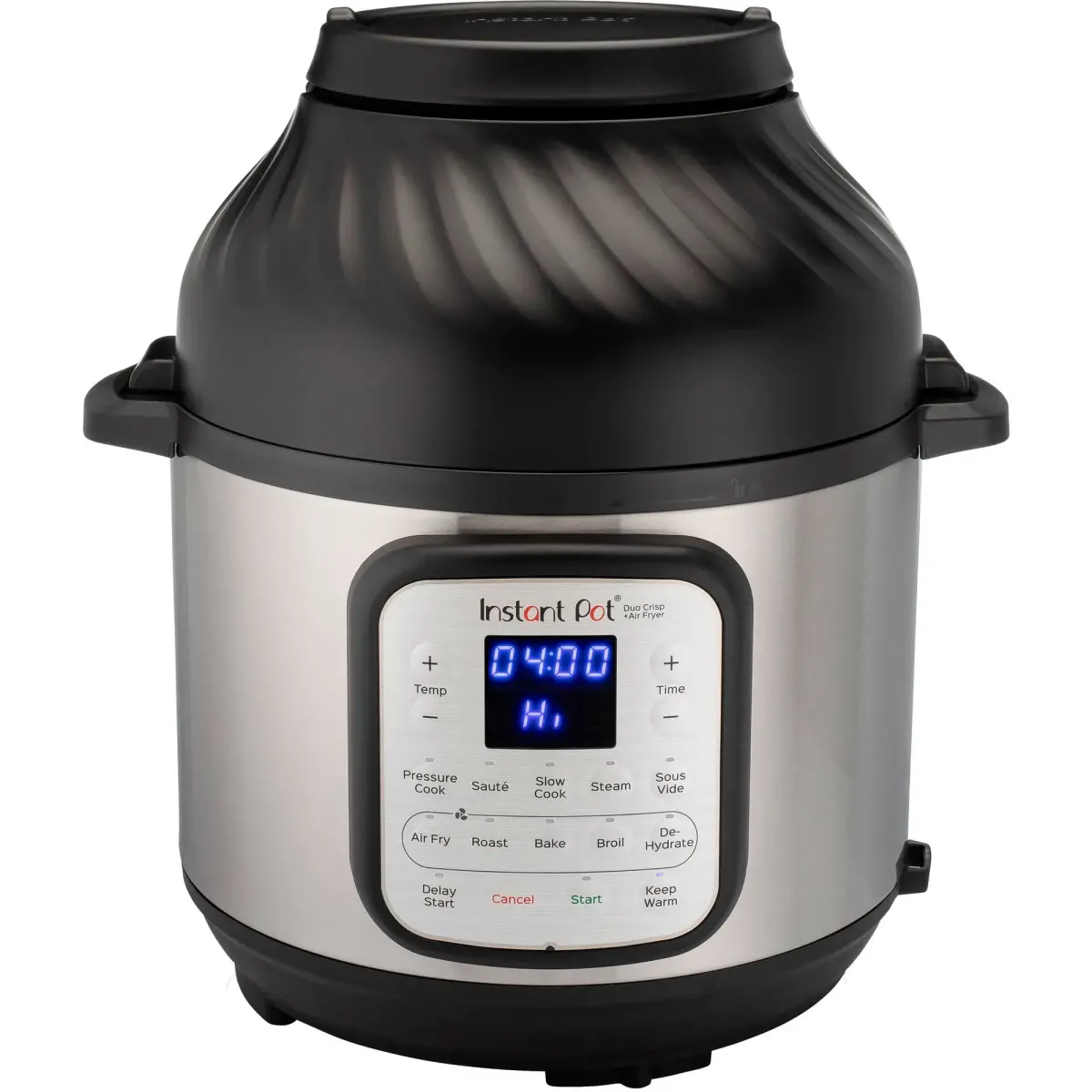 Duo Crisp Airfryer + trykkoger 11-i-1, 5,7 liter, Airfryers hos HomeNordic