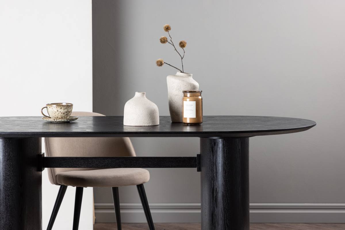 VENTURE DESIGN Isolde spisebord, oval, produktbillede 15 af 16, Spiseborde hos HomeNordic
