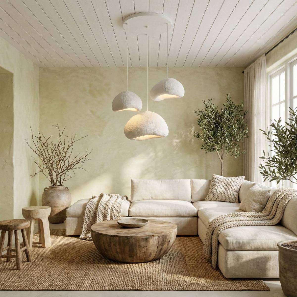 NORDVÄRK Loval-Set-T-Nua loftlampe, produktbillede 4 af 6, Loftlamper hos HomeNordic