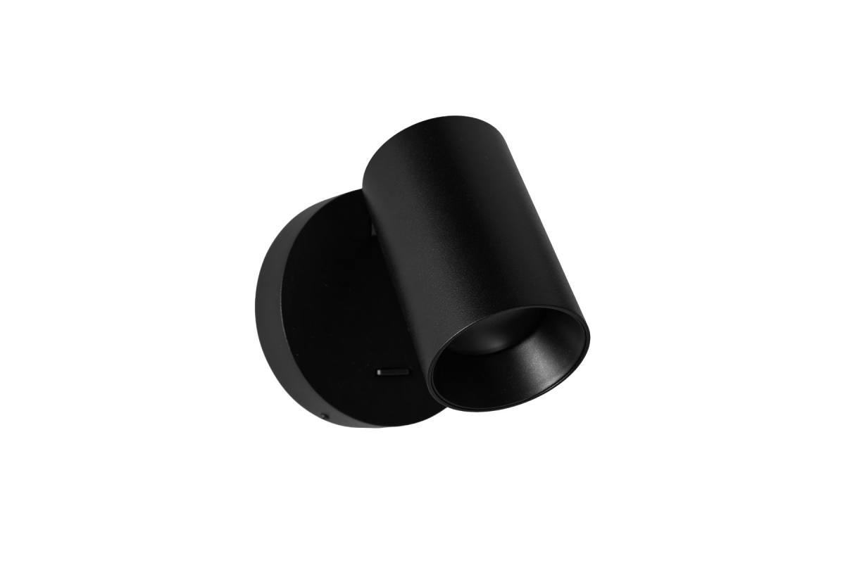 SpotOn1 Circle Wall W.Switch, Væglamper hos HomeNordic