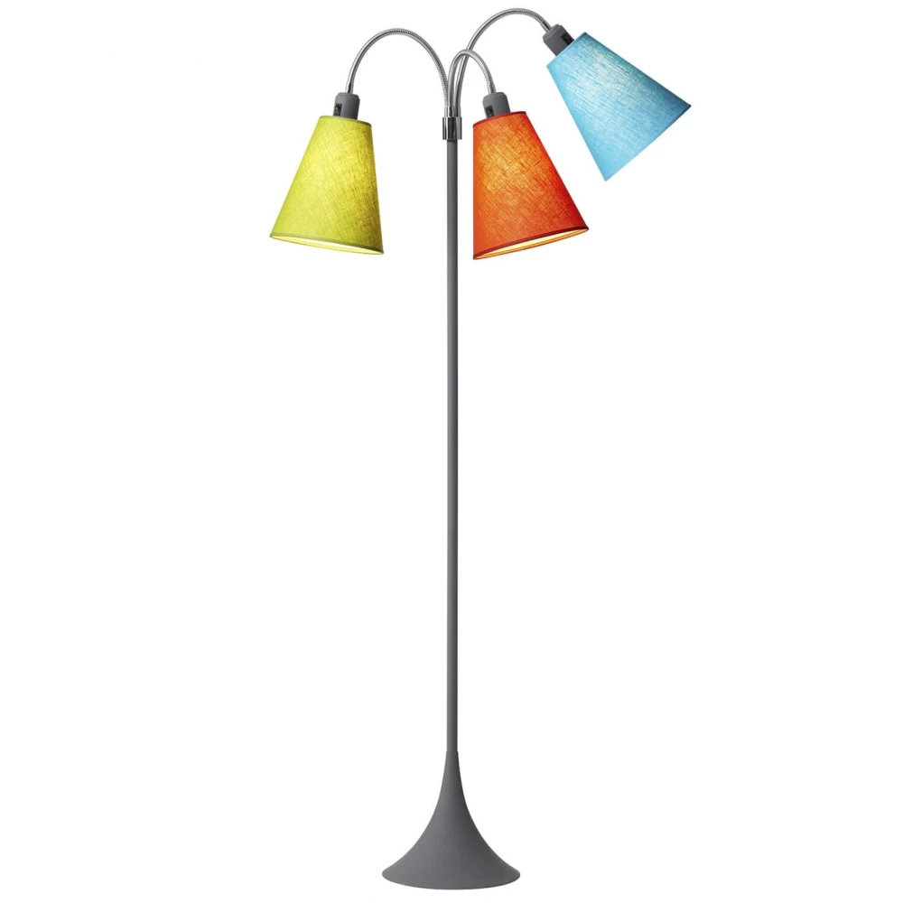 E27 TRAFIK gulvlampe, Nielsen Light, Gulvlamper hos HomeNordic