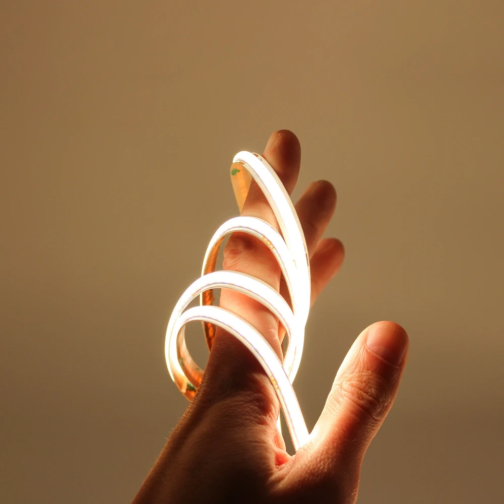 5m 4W/m Dot-free COB-LED strip RA95, LED-strips hos HomeNordic