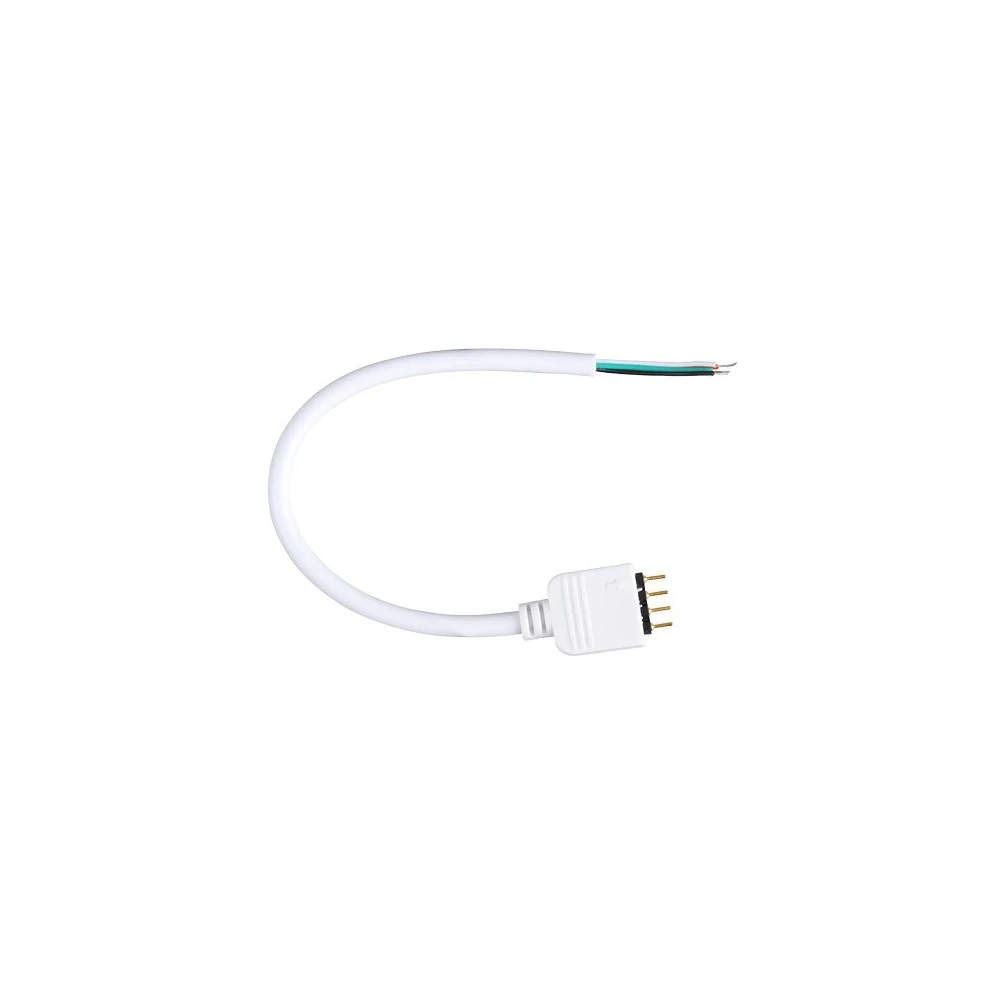 Fleksibel RGB stik til RGB LED strips, LED-strips hos HomeNordic