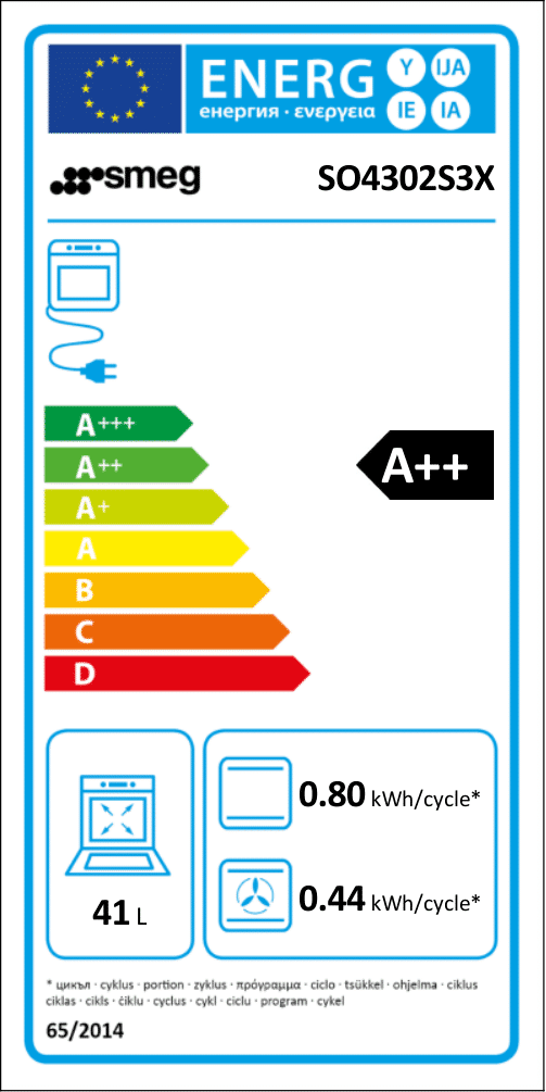 SMEG Kombiovn SO4302S3X, produktbillede 11 af 12, Ovne hos HomeNordic