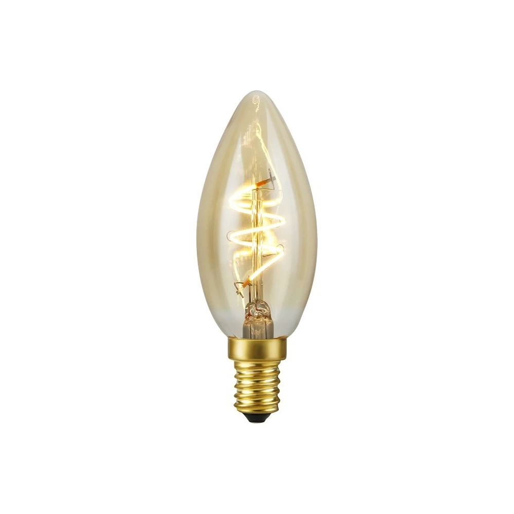 E14 2,9W Slim Flex dæmpbar LED kronepære, Glas hos HomeNordic