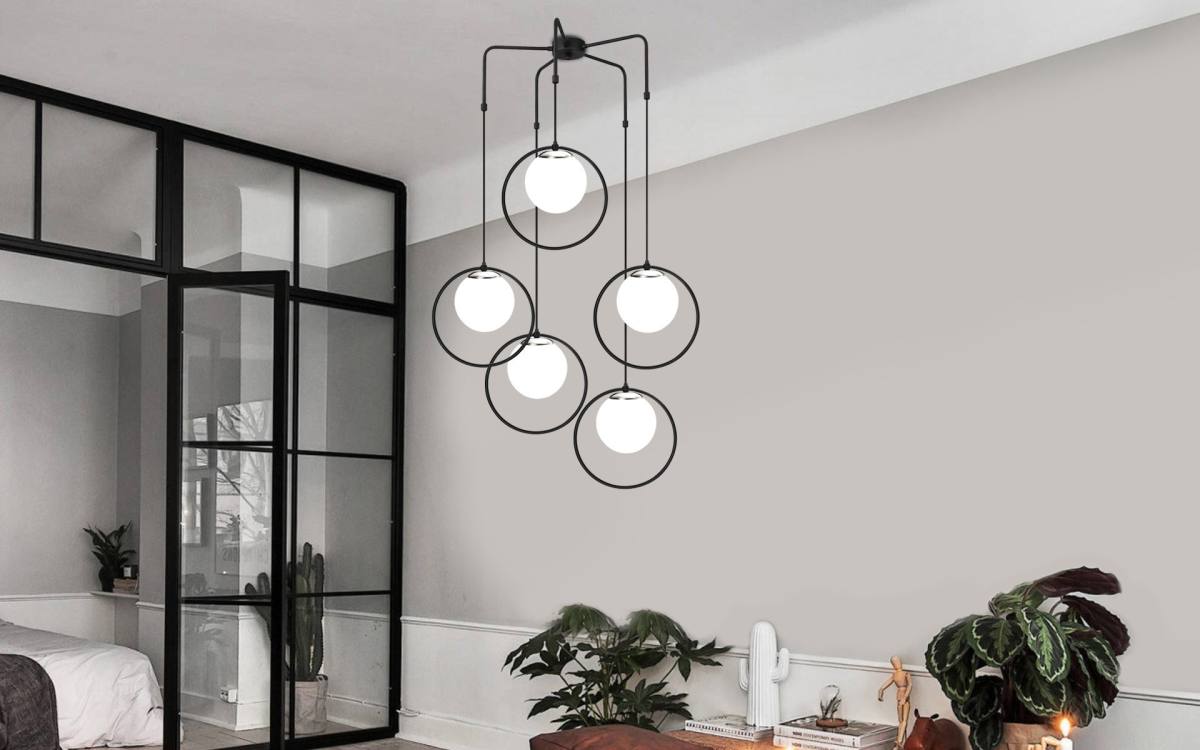LUMI loftlampe, produktbillede 5 af 8, Loftlamper hos HomeNordic