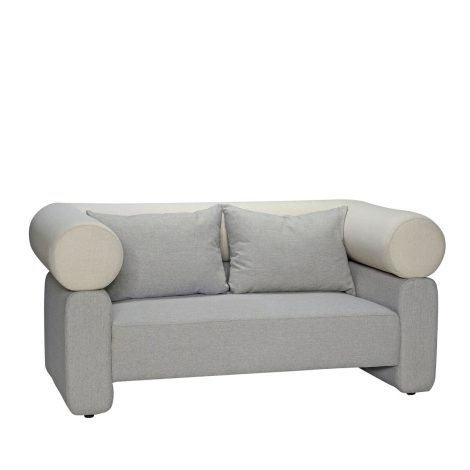 HÜBSCH VERA SOFA GRÅ, produktbillede 3 af 3, Sofaer hos HomeNordic