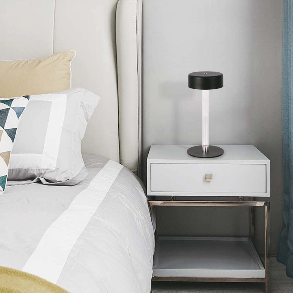 3W genopladelig LED bordlampe, 5V, Bordlamper hos HomeNordic