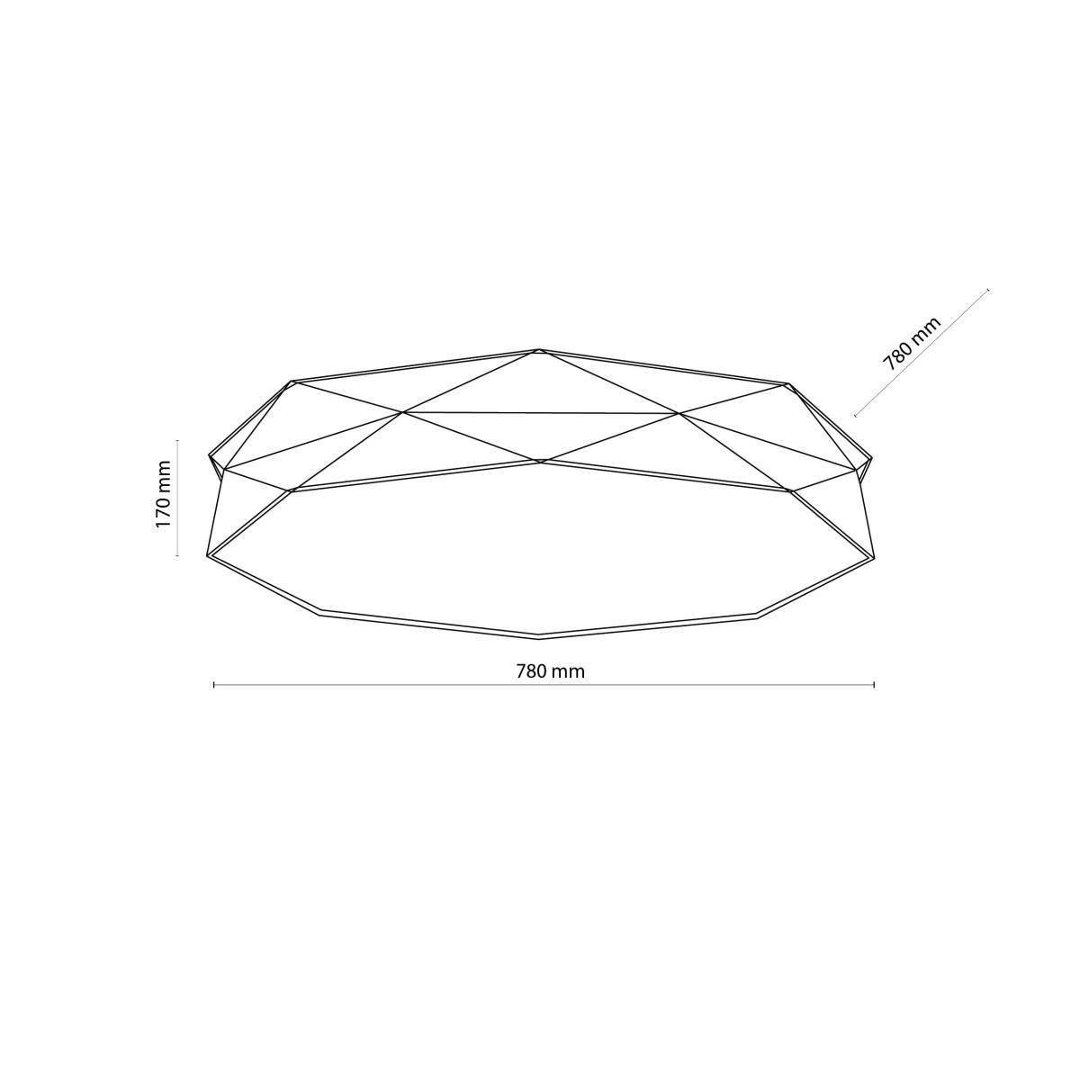 TK Kantoor loftlampe, produktbillede 2 af 3, Loftlamper hos HomeNordic
