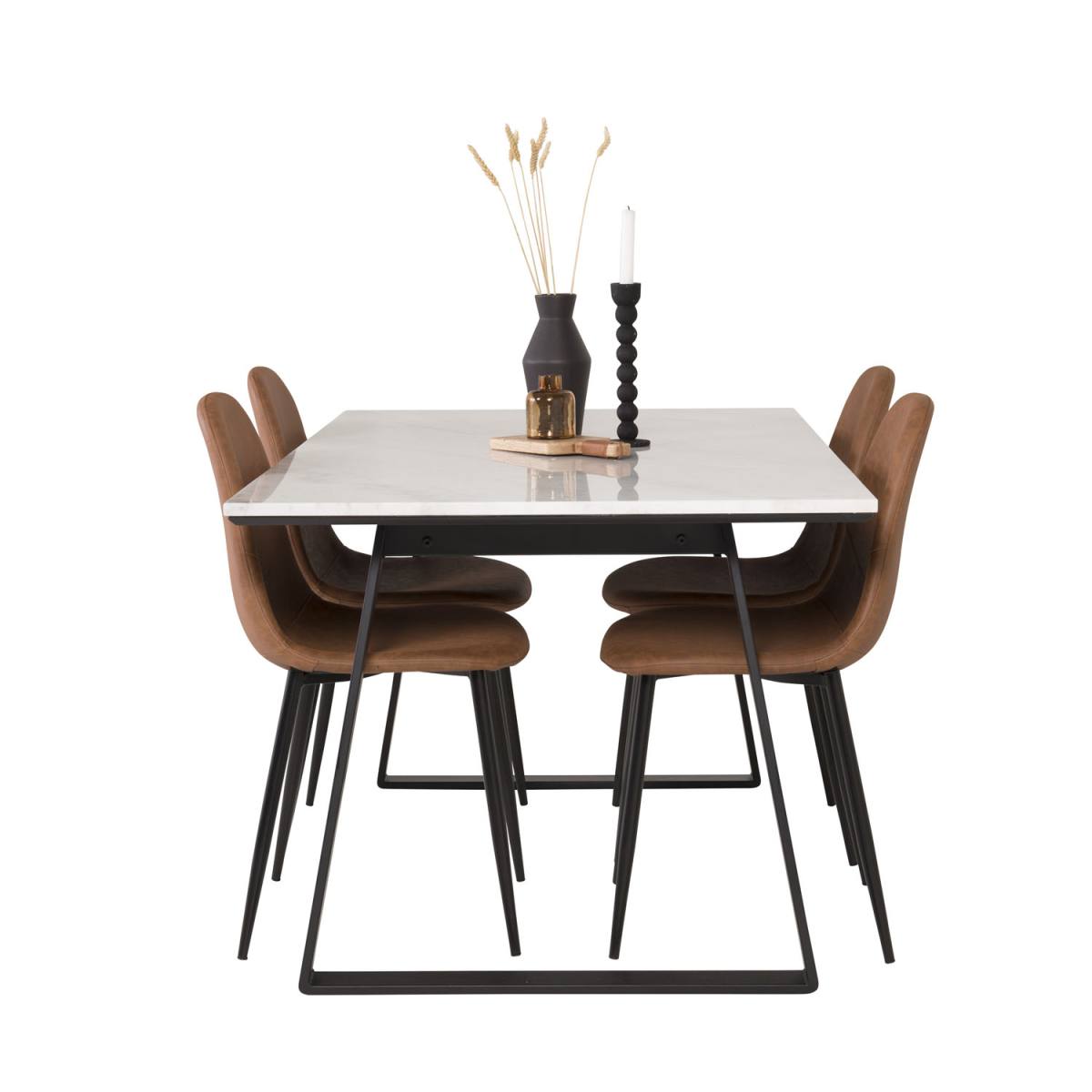 VENTURE DESIGN Estelle spisebord, produktbillede 12 af 19, Spiseborde hos HomeNordic