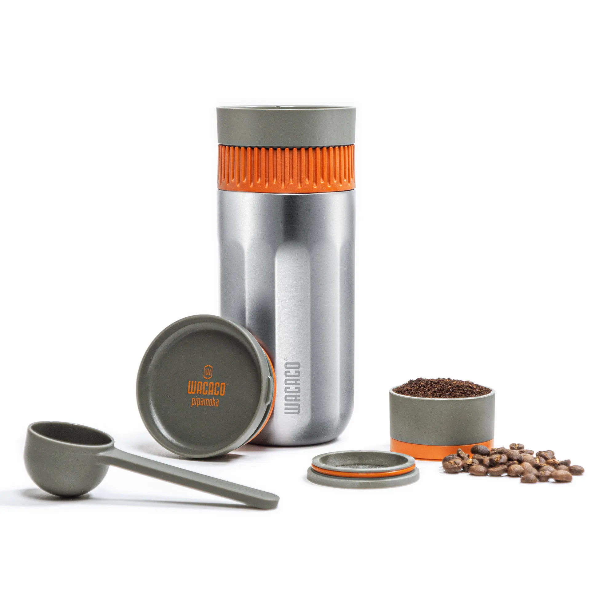 Wacaco Pipamoka Kaffemaskine, produktbillede 2 af 7, Kaffemaskiner hos HomeNordic