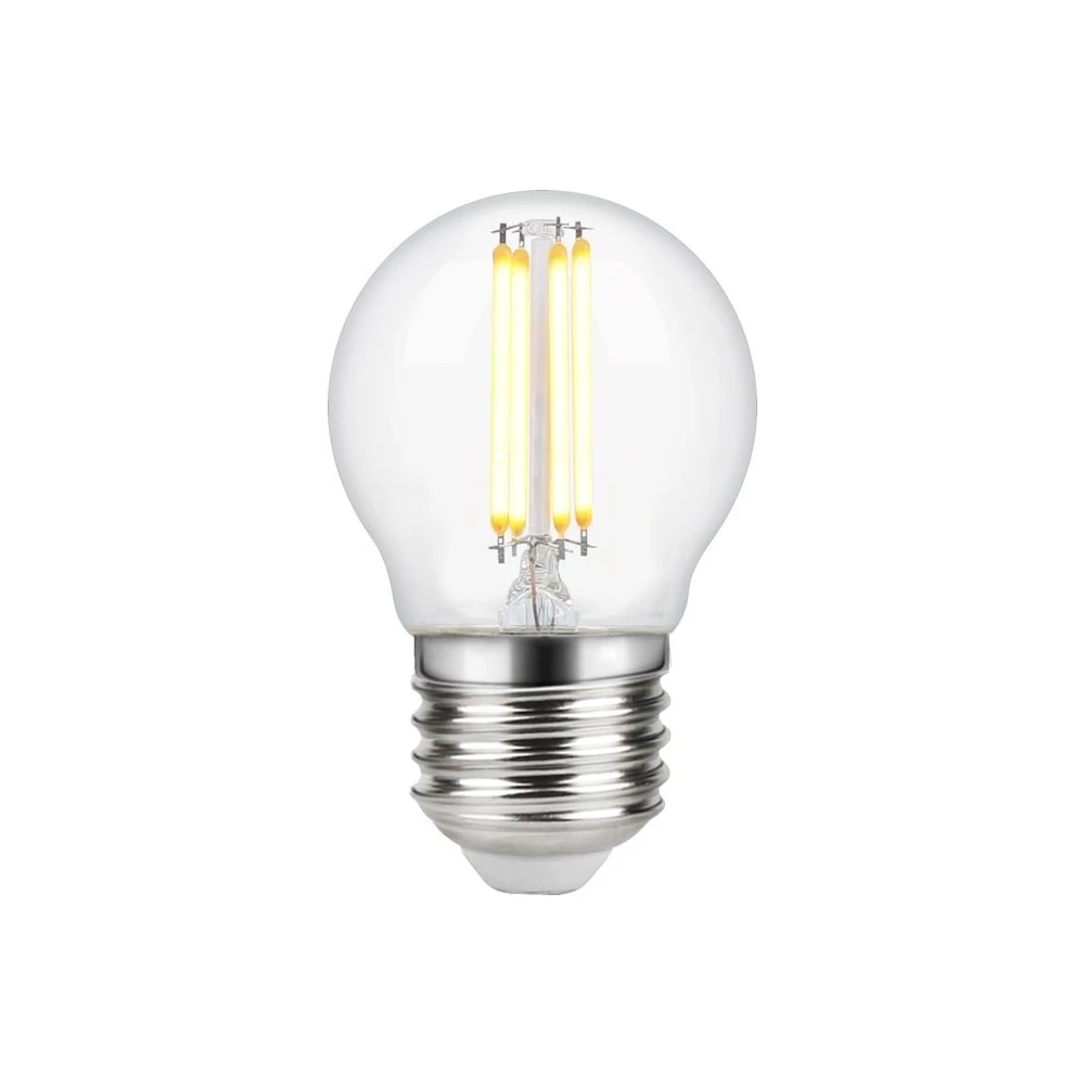 E27 4W dæmpbar LED kronepære, Glas hos HomeNordic