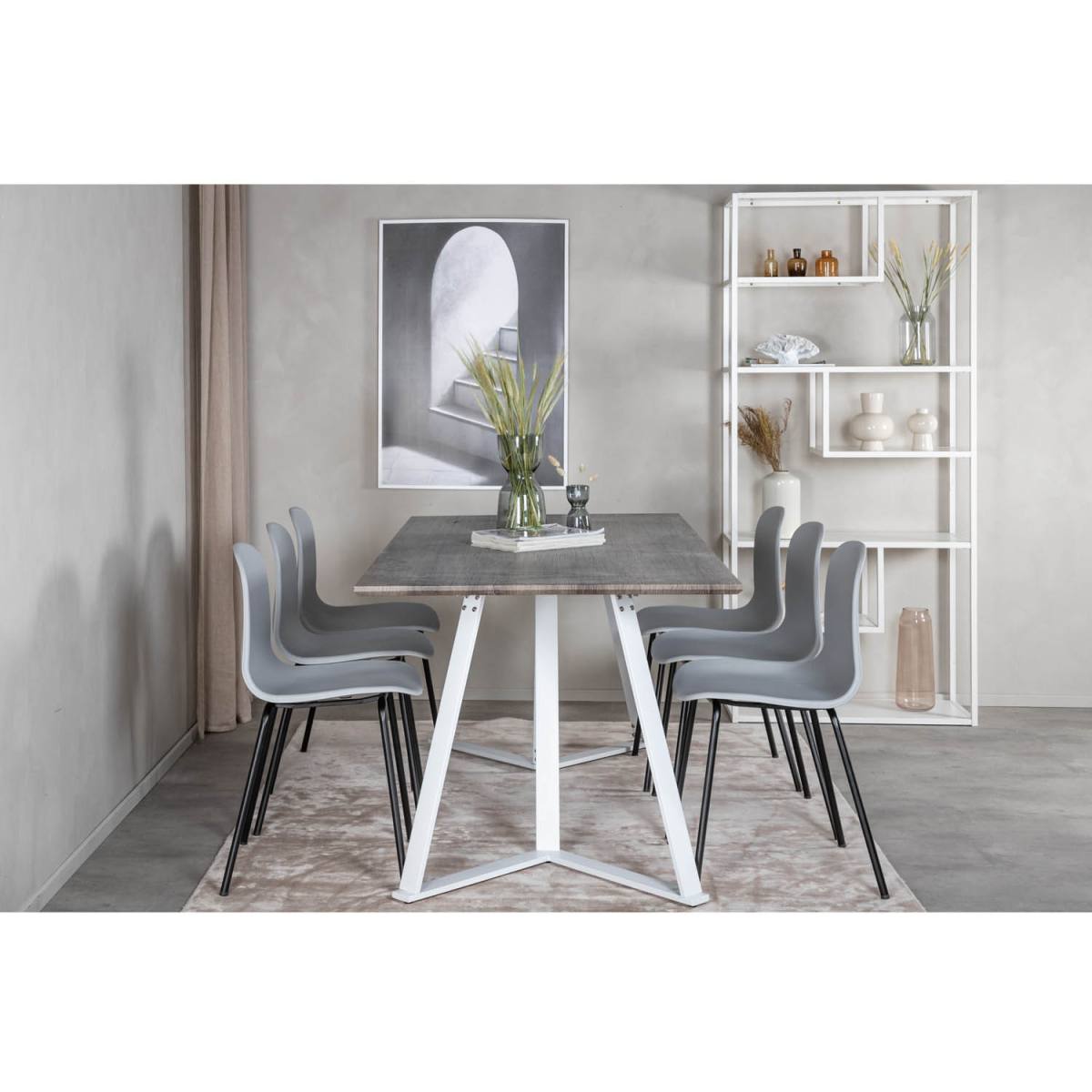 VENTURE DESIGN Marina spisebord, produktbillede 7 af 8, Spiseborde hos HomeNordic