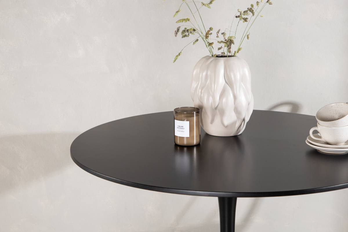 VENTURE DESIGN Glade spisebord, rund, produktbillede 5 af 6, Spiseborde hos HomeNordic
