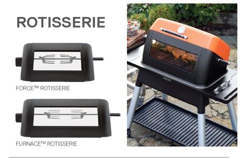 EVERDURE FORCE ROTISSERIE SYSTEM, produktbillede 8 af 9, Gasgrill hos HomeNordic