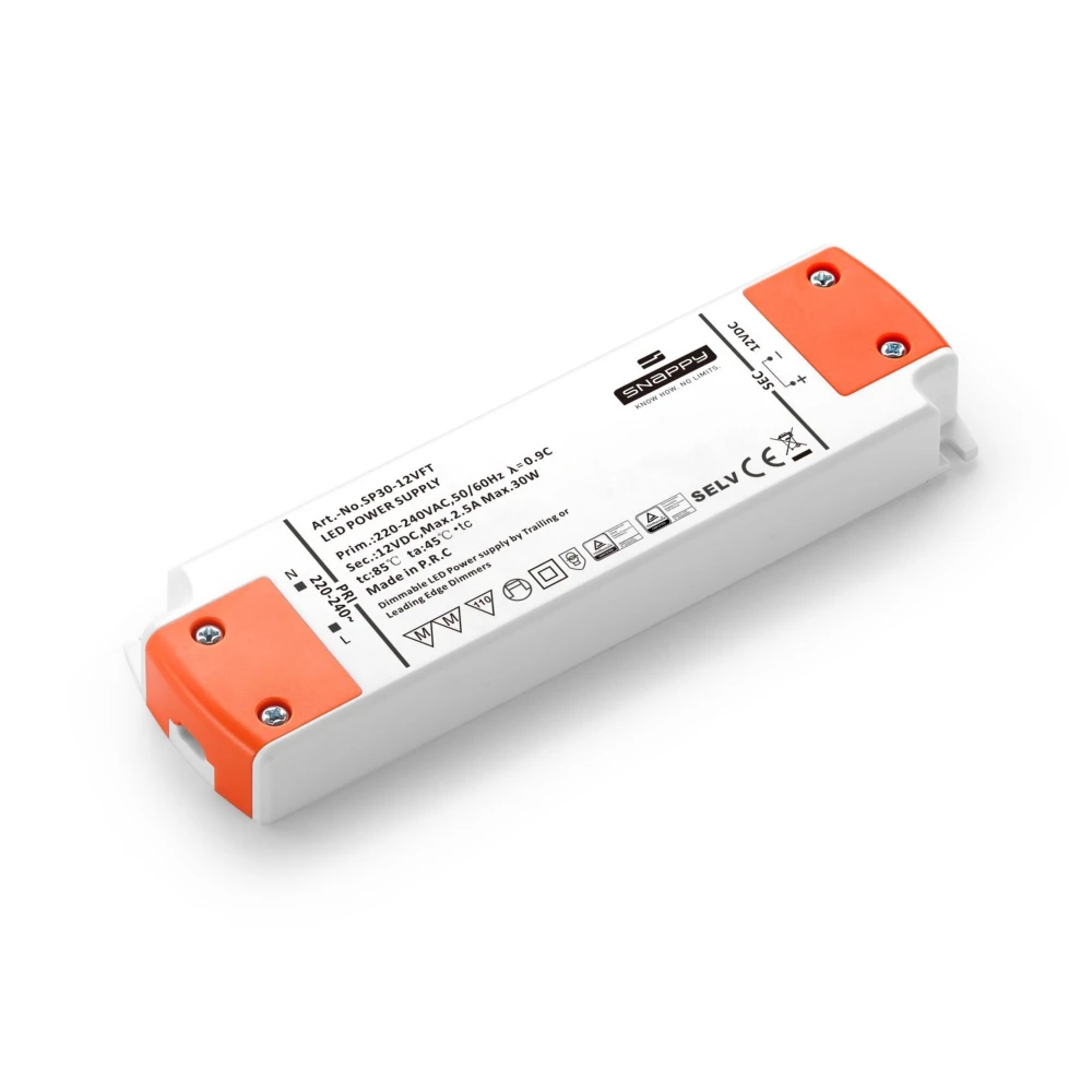 Dæmpbar Kvalitets LED Driver 24V, Strømforsyninger hos HomeNordic