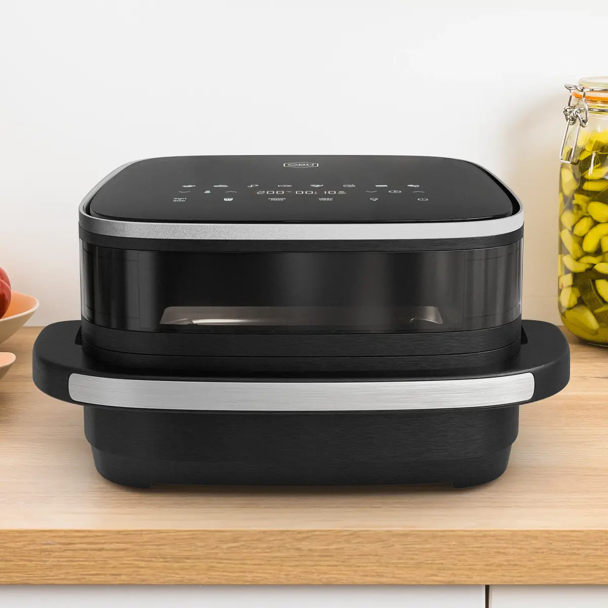 Obh Nordica Easy Fry XL airfryer, sort, produktbillede 3 af 7, Airfryers hos HomeNordic