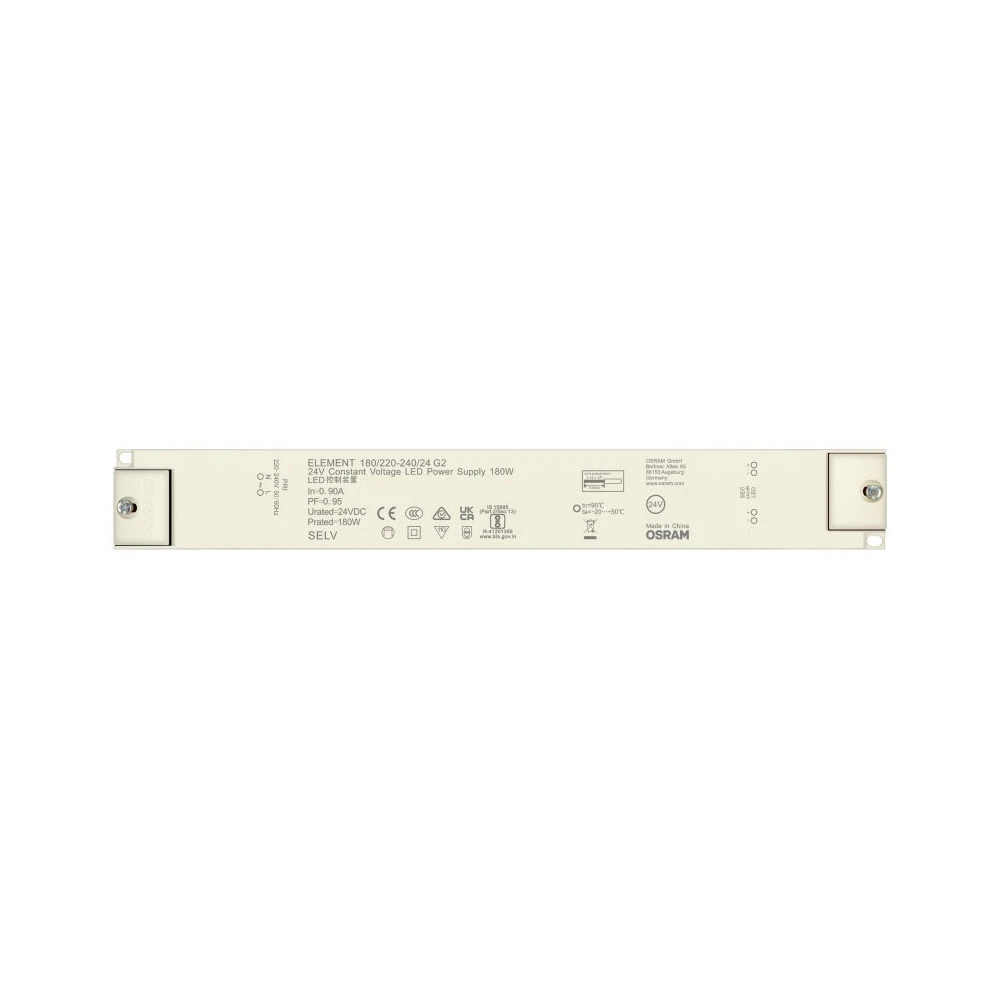 OSRAM 180W / 24V DC strømforsyning, Strømforsyninger hos HomeNordic