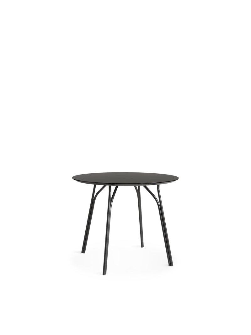 WOUD TREE SPISEBORD SORT, produktbillede 3 af 3, Spiseborde hos HomeNordic