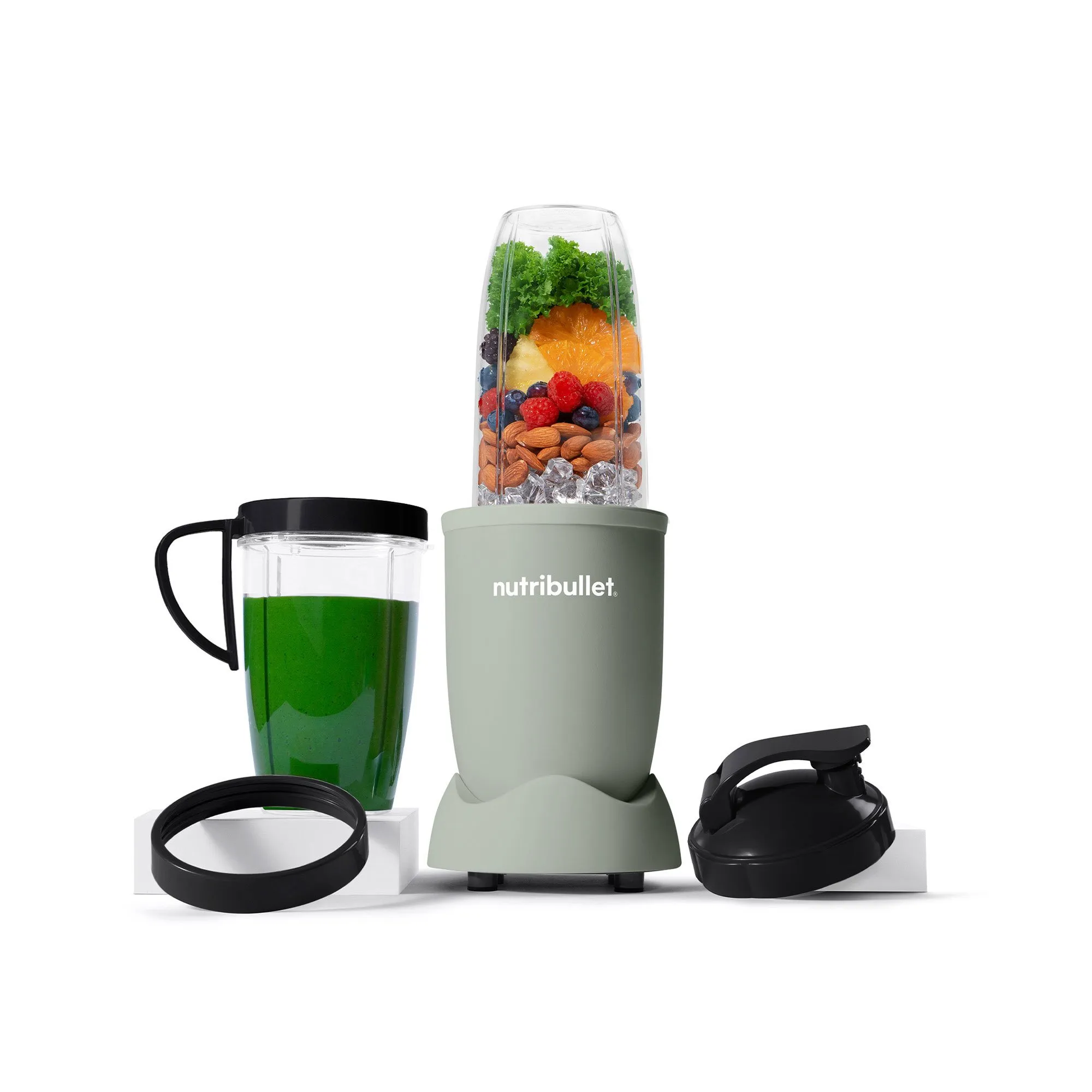 Personal blender 900 ml, jade, produktbillede 2 af 7, Blendere hos HomeNordic