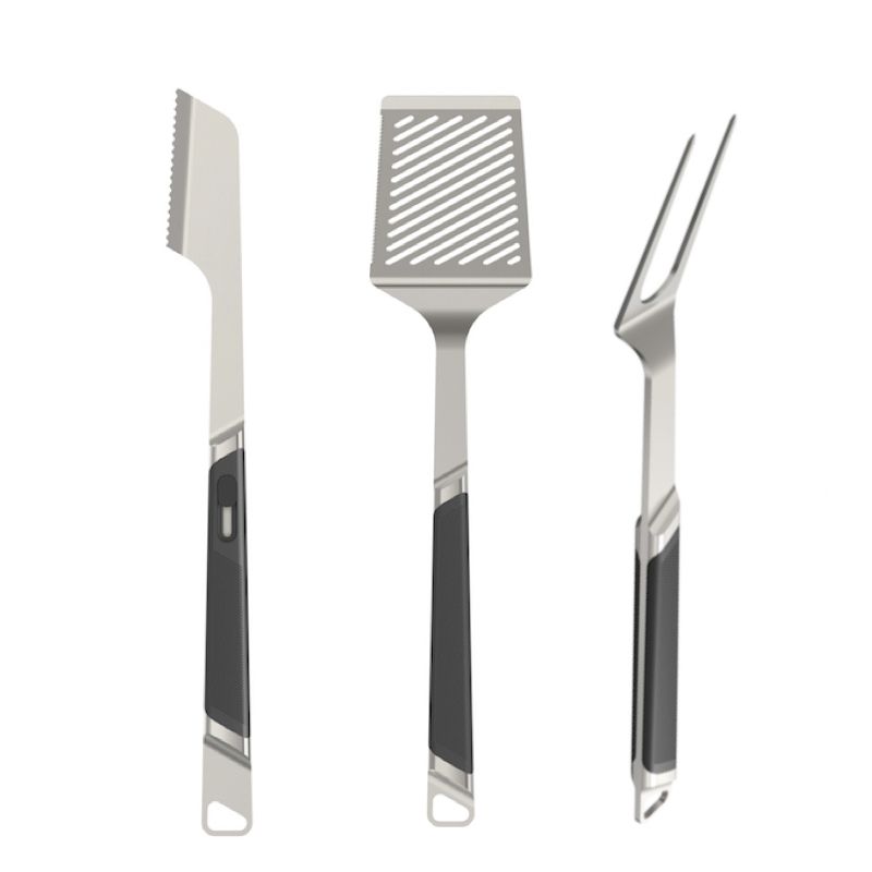 EVERDURE PREMIUM RUSTFRI STÅL GRILLSÆT, produktbillede 2 af 2, Gasgrill hos HomeNordic