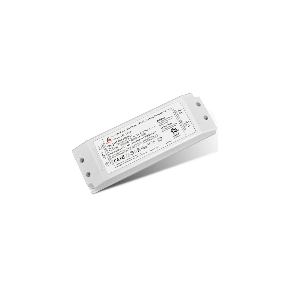 40W / 800mA 1-10V dæmpbar driver til LED panel, LED-paneler hos HomeNordic