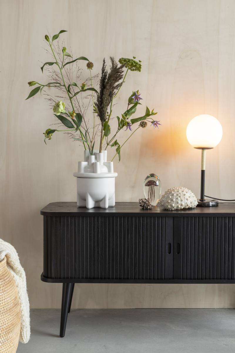 ZUIVER Barbier TV-bord, m. 2 skydelåger, produktbillede 12 af 14, TV-borde hos HomeNordic