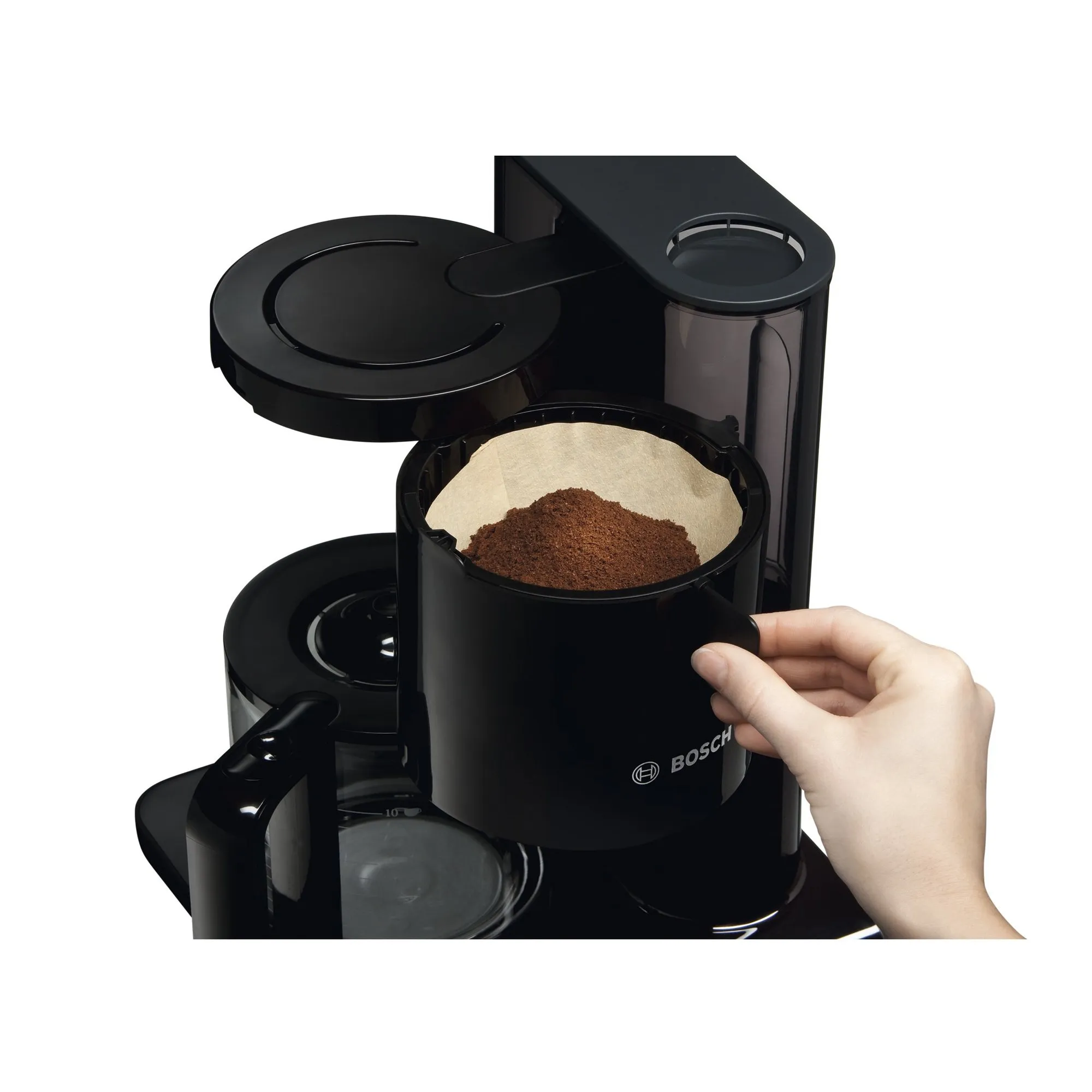 TKA8013 kaffemaskine sort, produktbillede 4 af 8, Kaffemaskiner hos HomeNordic