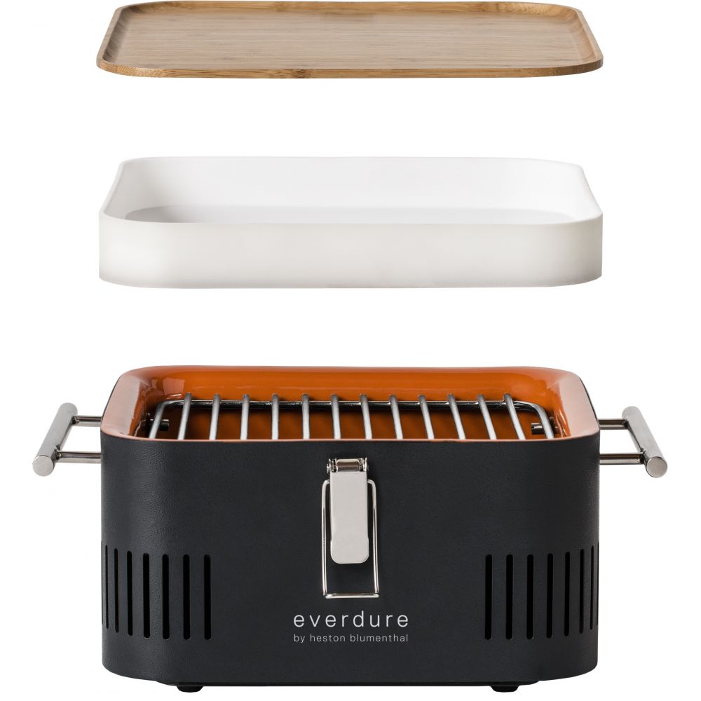 EVERDURE CUBE KULGRILL STONE, produktbillede 3 af 6 hos HomeNordic