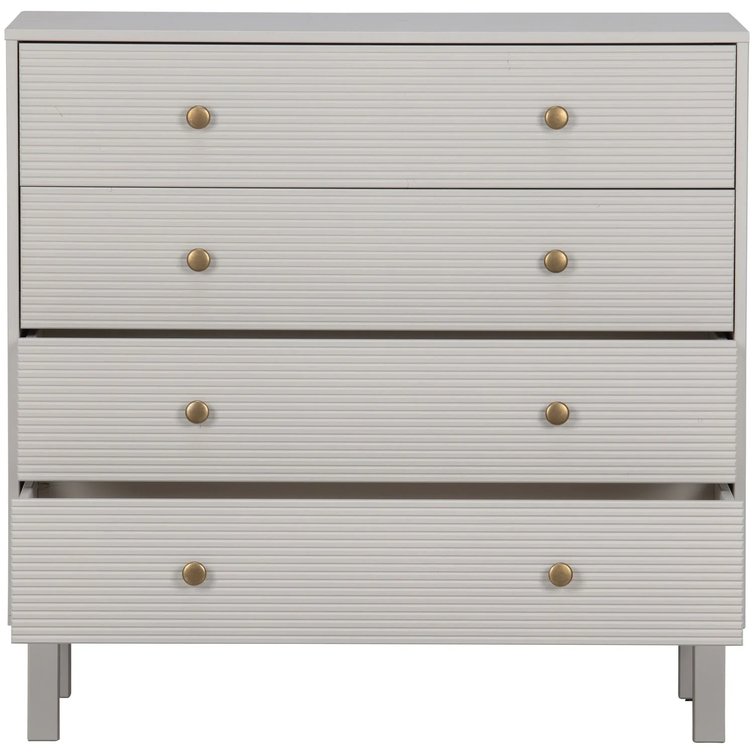 WOOOD - Madu Kommode Fyr Cloud Grey FSC, produktbillede 4 af 8, Kommoder hos HomeNordic
