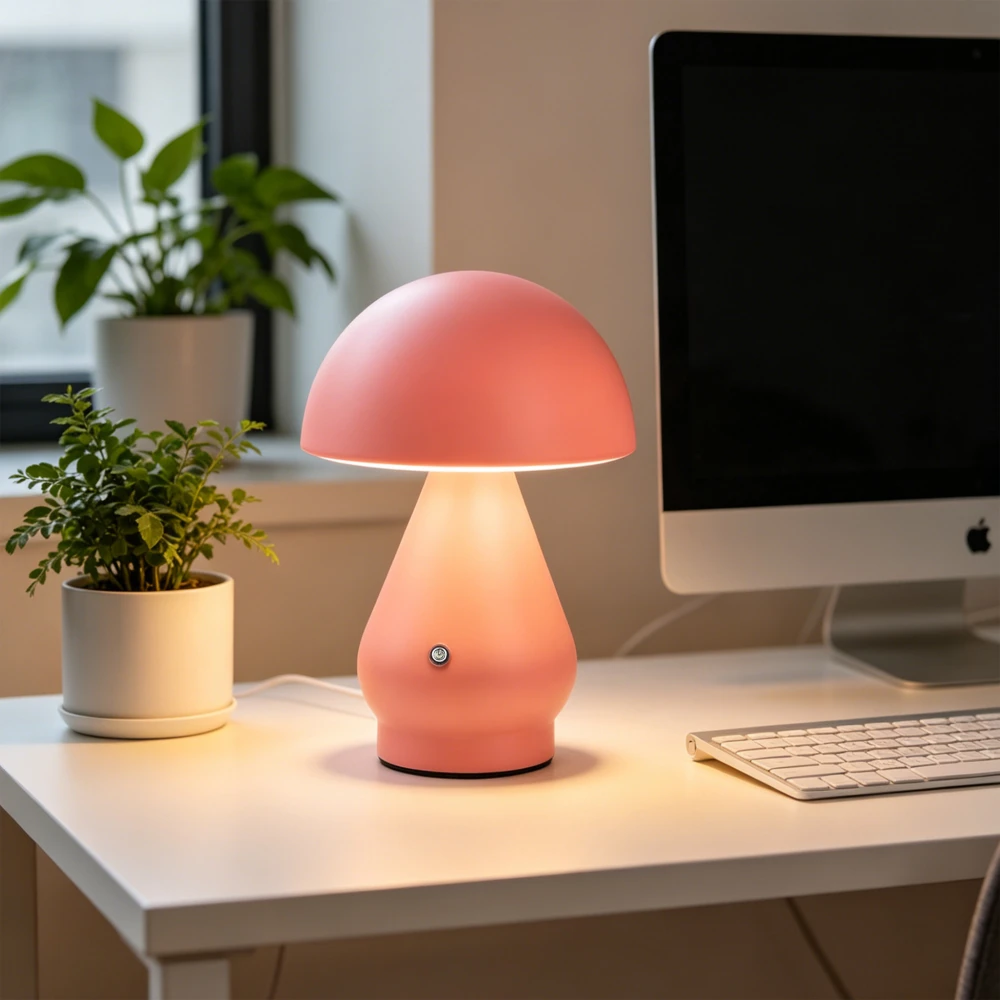 Opladelig LED bordlampe, Bordlamper hos HomeNordic