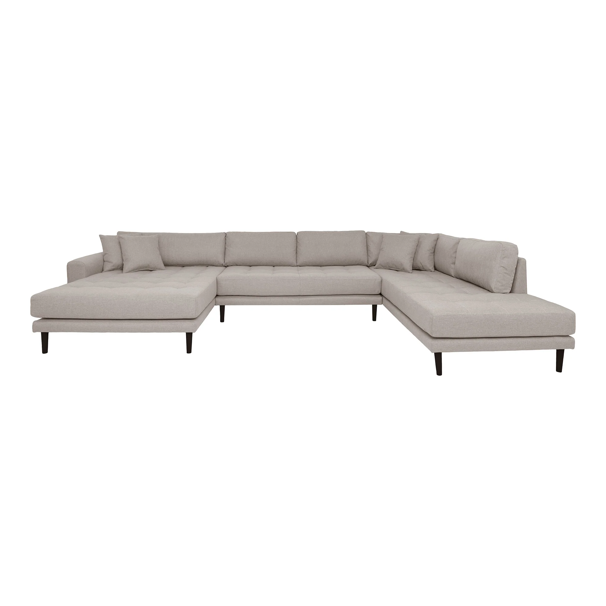 Lido U-Sofa Åben Ende, Sofaer hos HomeNordic