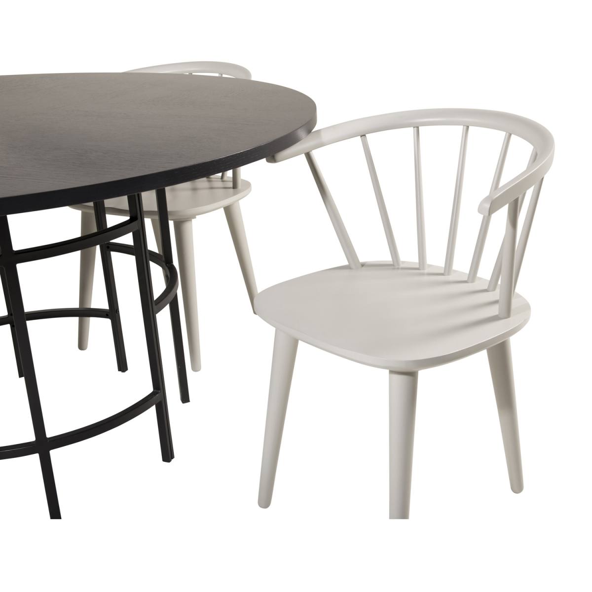 VENTURE DESIGN Copenhagen spisebord, produktbillede 6 af 10, Spiseborde hos HomeNordic