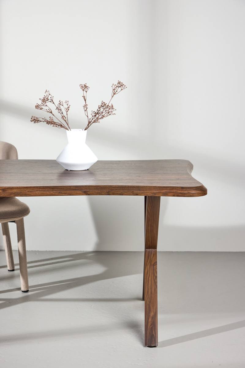 VENTURE DESIGN Fiona spisebord, organisk, produktbillede 17 af 19, Spiseborde hos HomeNordic