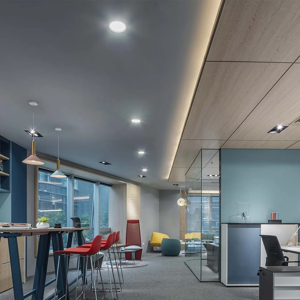 V-Tac 6W Ø10,6cm Backlit LED indbygningspanel, Andre varer hos HomeNordic