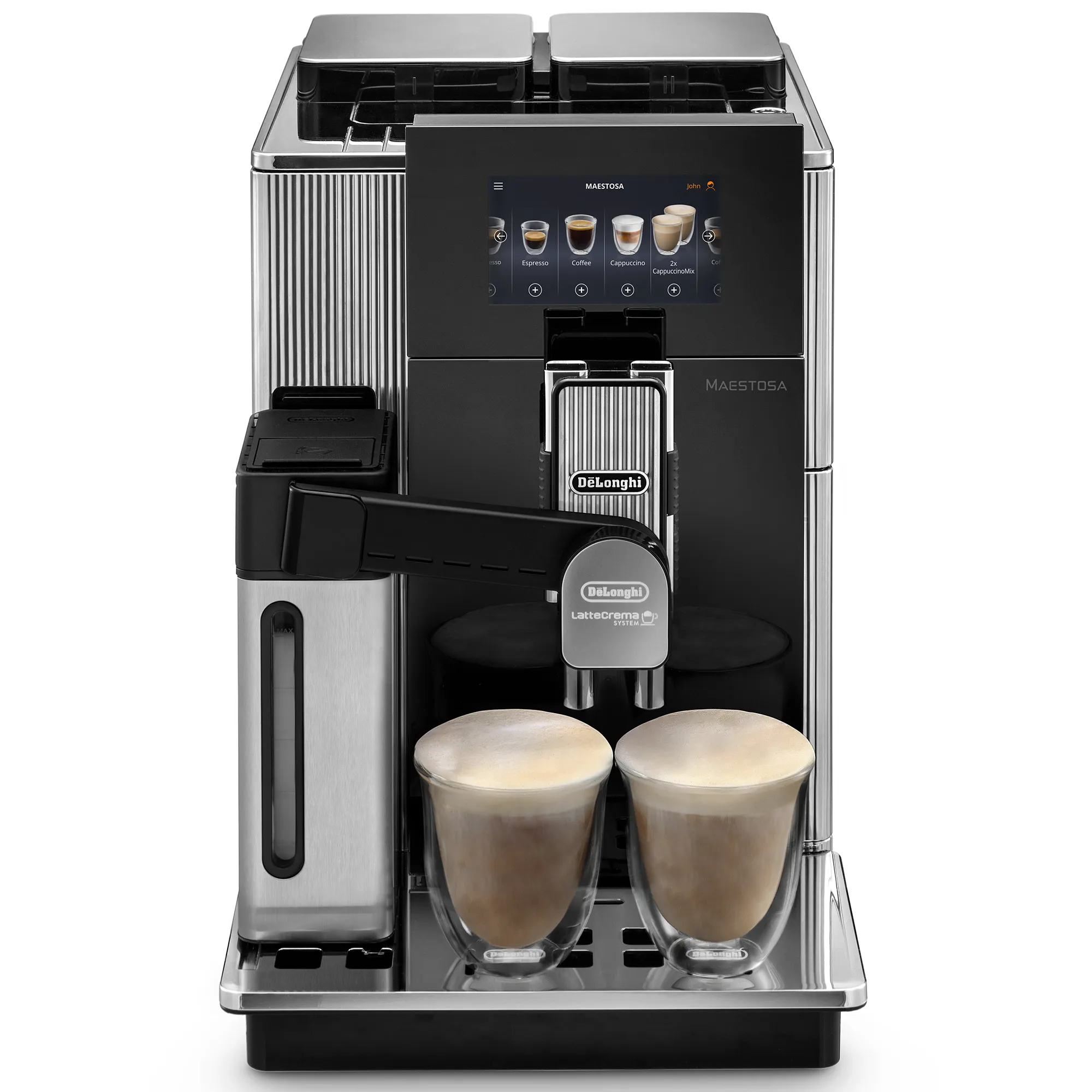 EPAM960.75.GLM Maetosa kaffemaskine, stål, Kaffemaskiner hos HomeNordic