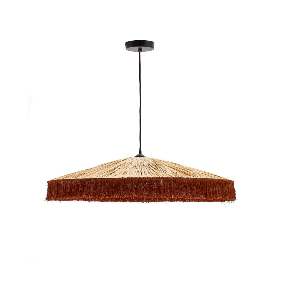 KAVE HOME Pollensa loftlampe, rund, Loftlamper hos HomeNordic