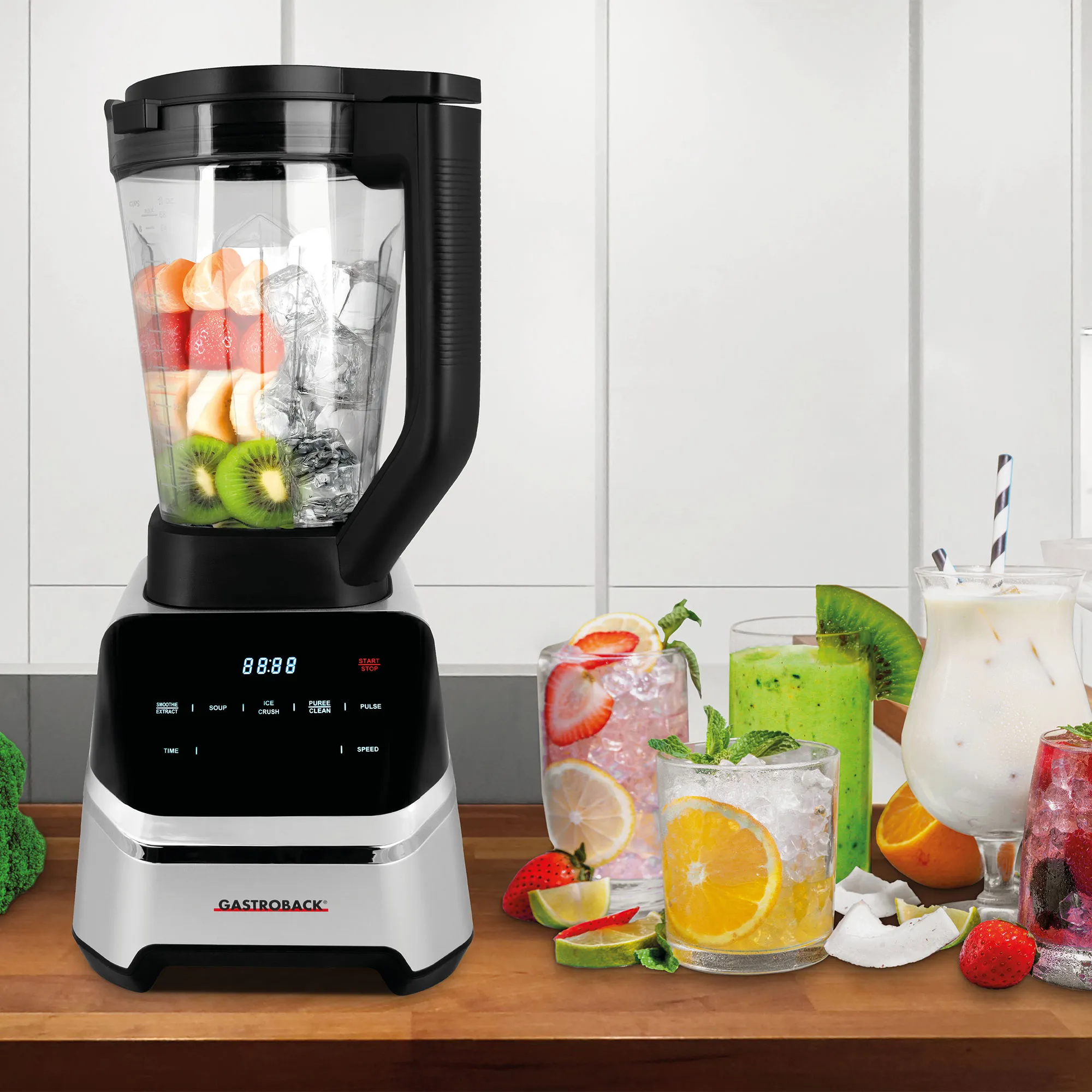 Gastroback Design Multi-Power Blender Mix & Soup 2000 W, produktbillede 8 af 9, Blendere hos HomeNordic