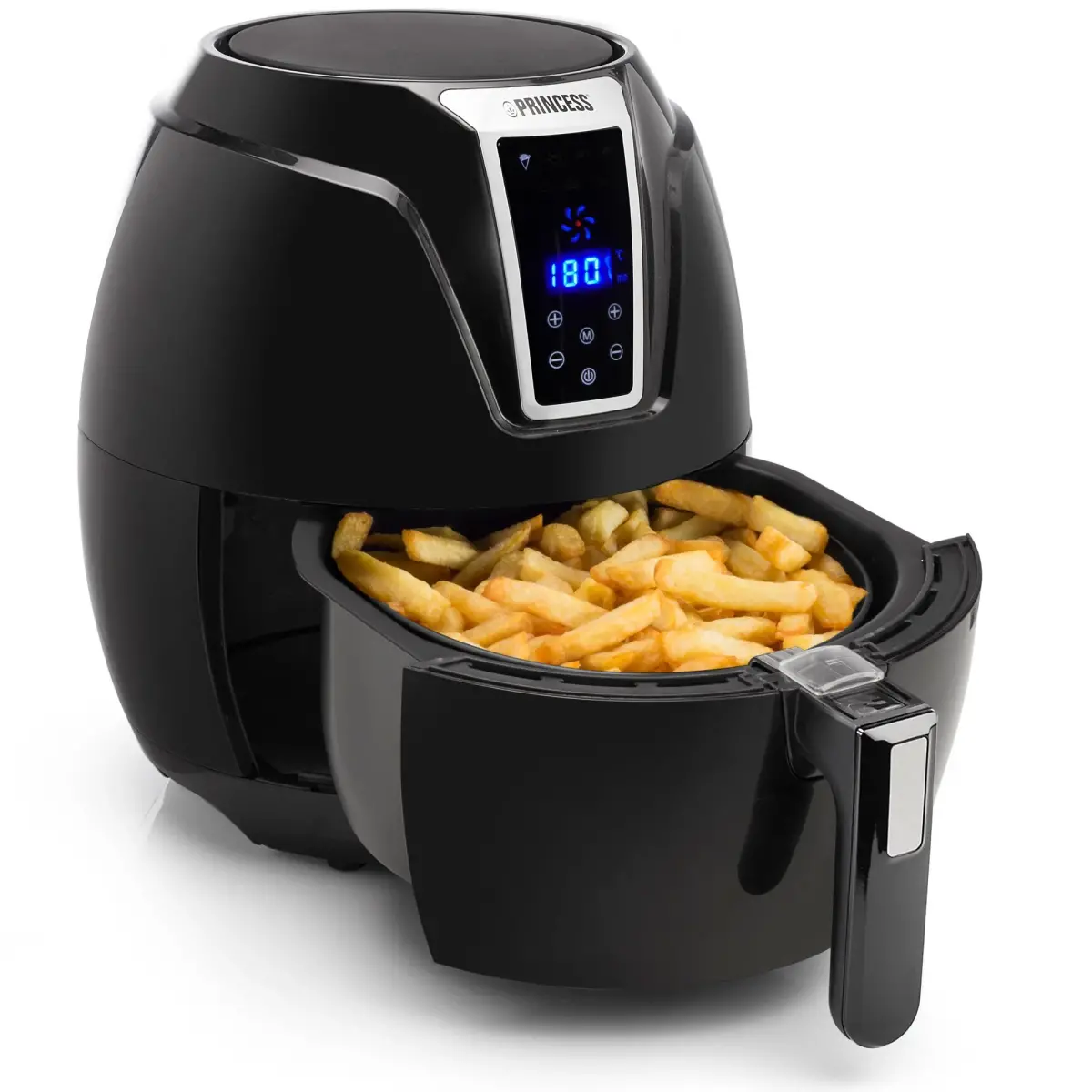 Digital Touch airfryer XL 3,2 liter, produktbillede 4 af 4, Airfryers hos HomeNordic