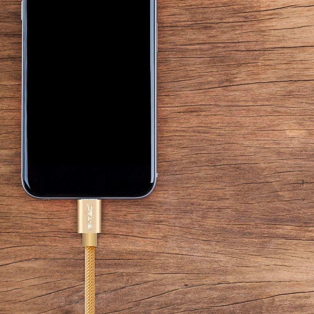 MicroUSB 1m stofkabel, Andre varer hos HomeNordic