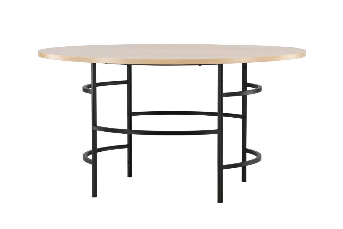 VENTURE DESIGN Copenhagen spisebord, rund, produktbillede 6 af 17, Spiseborde hos HomeNordic