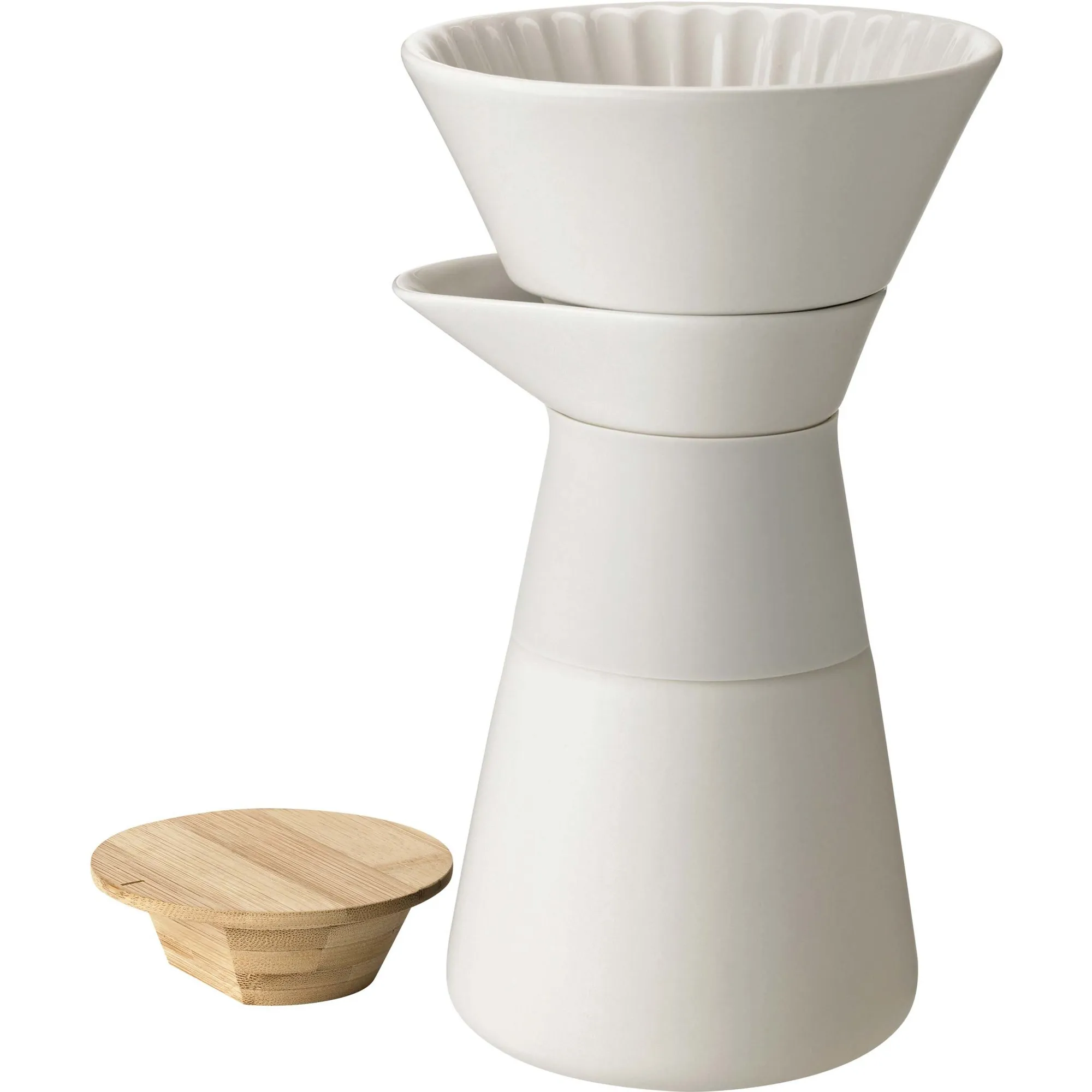 Theo "slow brew" kaffebrygger, sand, produktbillede 2 af 4, Kaffemaskiner hos HomeNordic