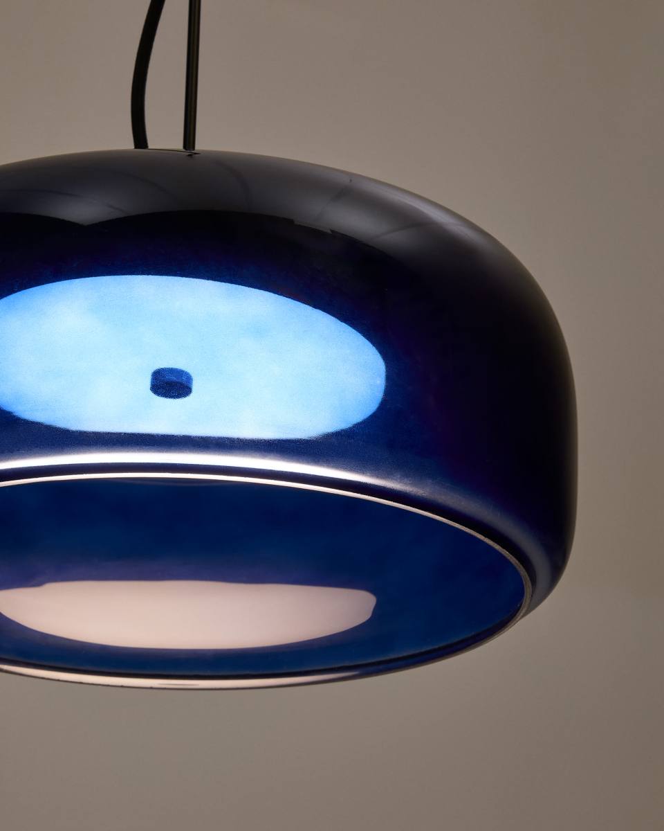 KAVE HOME Reig loftlampe, rund, produktbillede 2 af 6, Loftlamper hos HomeNordic