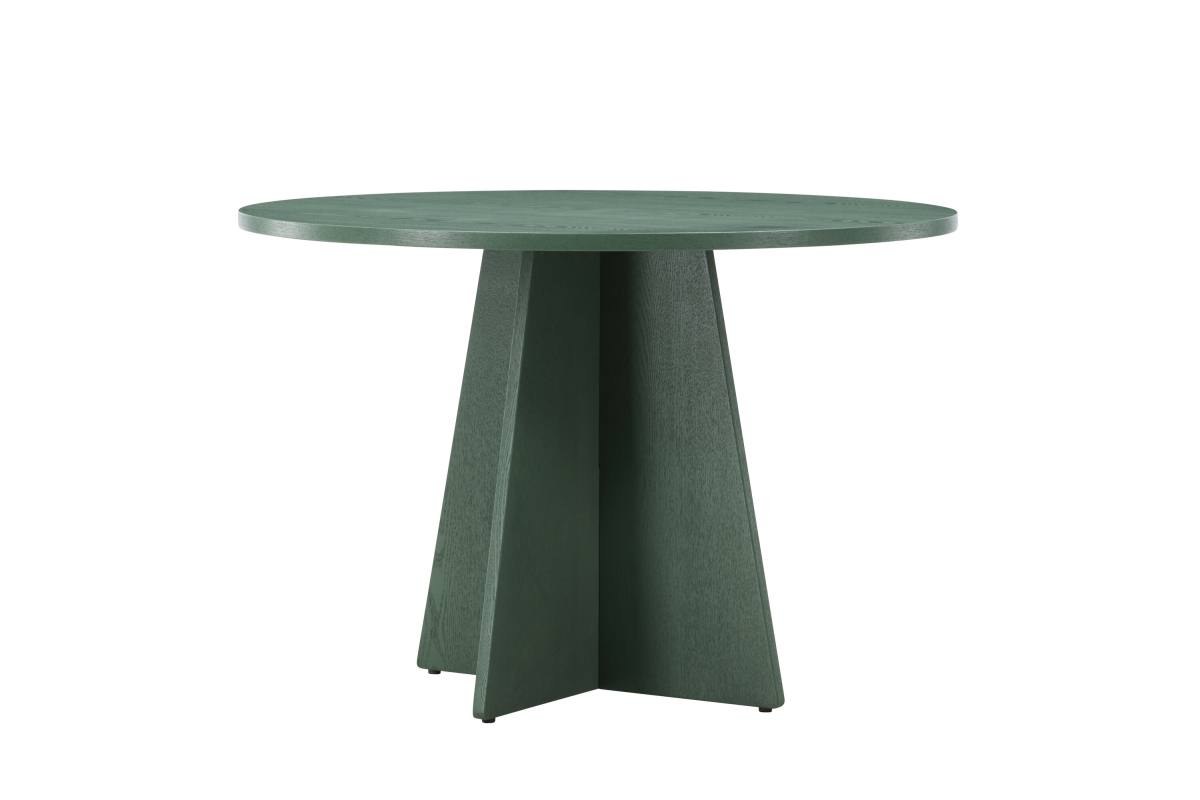 VENTURE DESIGN Bootcut spisebord, rund, produktbillede 5 af 19, Spiseborde hos HomeNordic