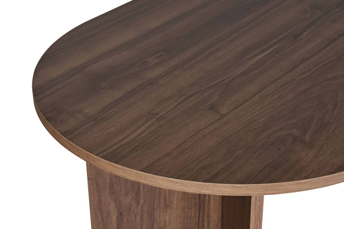 NORDVÄRK Sablin spisebord, oval, produktbillede 6 af 10, Spiseborde hos HomeNordic