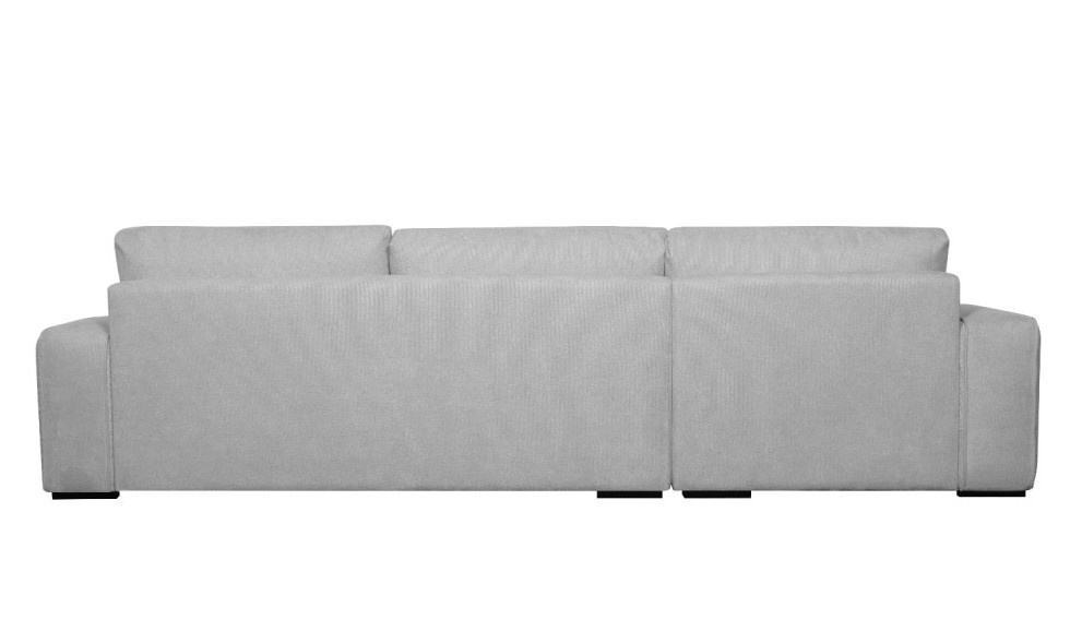 Santa Monica sofa med chaiselong til venstre i gråt møbelstof, produktbillede 6 af 12, Sofaer hos HomeNordic