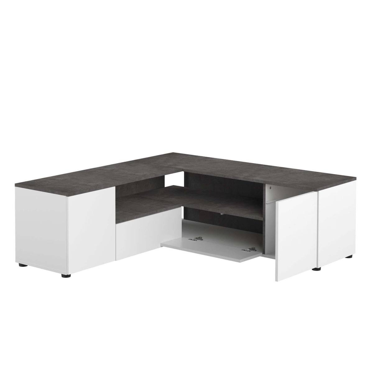 TEMAHOME Angle TV-bord, produktbillede 3 af 3, TV-borde hos HomeNordic