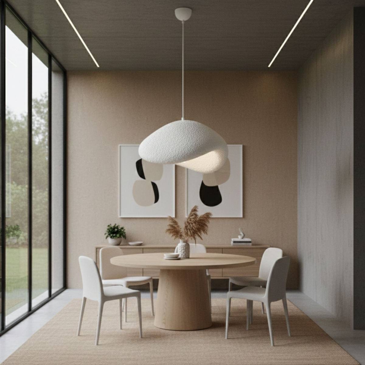 NORDVÄRK Luna-40-Nua loftlampe, produktbillede 5 af 6, Loftlamper hos HomeNordic