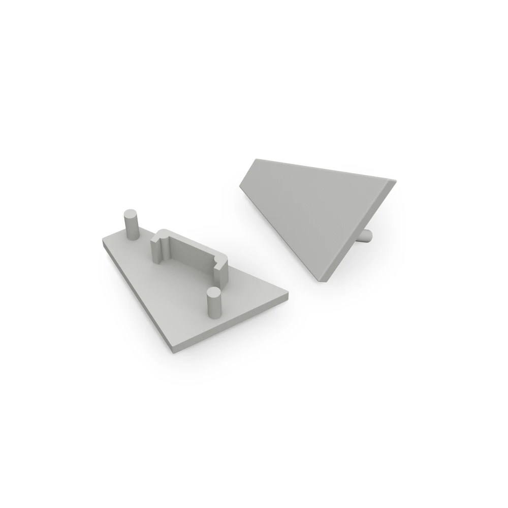 1 stk. Endestykke CORNER14 GEN2, LED-tilbehør hos HomeNordic