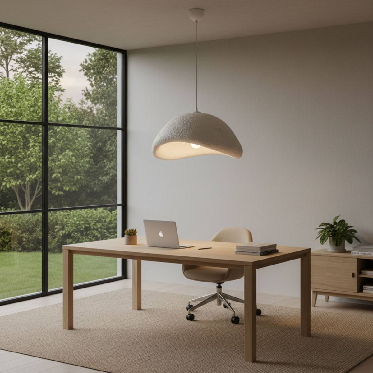 NORDVÄRK Luna-50-Nua loftlampe, produktbillede 5 af 6, Loftlamper hos HomeNordic